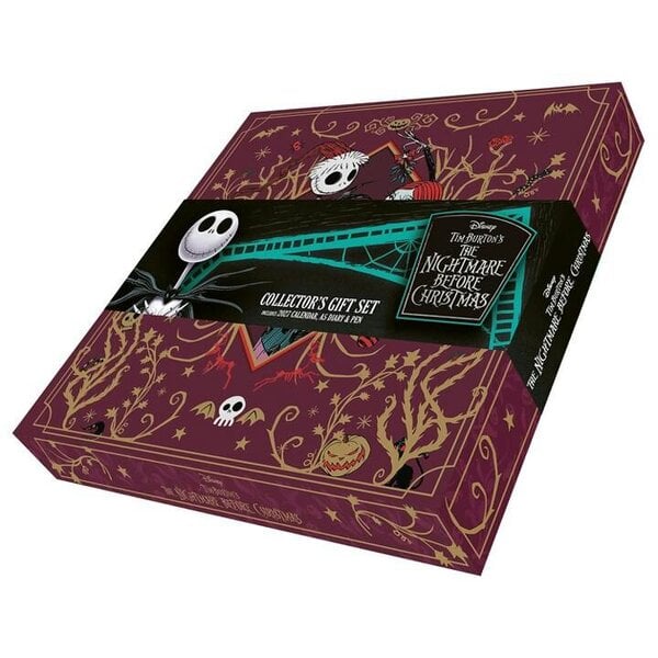 Disney, Nightmare Before Christmas Collector's Gift Set 2027, Gift Sets, Month To View, Entertainment, Gift