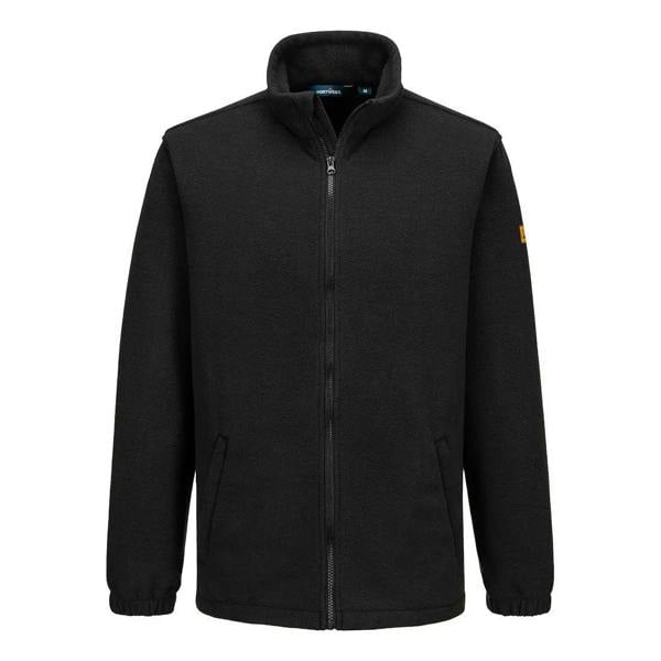 Anti-Static ESD Fleece - Hi-Vis Trousers