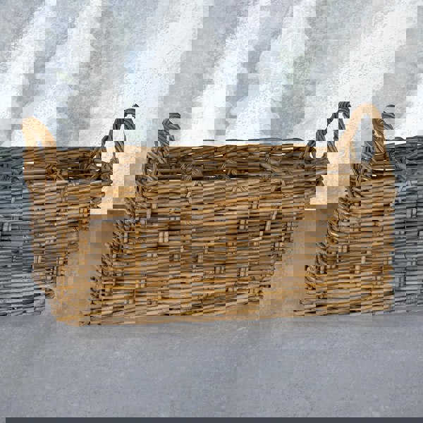 Virginia Hayward Twelve Wines in a Wicker Hamper