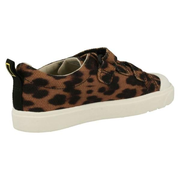 Clarks Childrens Boys Girls National Geographic Detail Shoes City Geo K