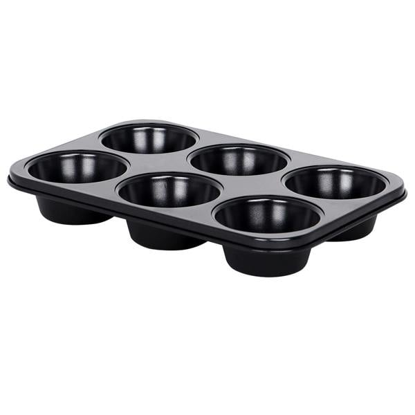 Gr8 Home 8pc Non Stick Bakeware Set Stackable Black Oven Baking Pans