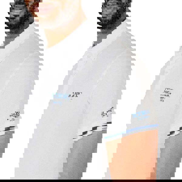 Ice Iceberg White Polo Shirt - Nova Clothing