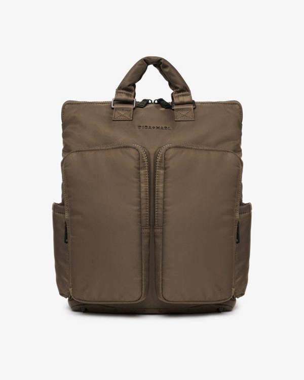 Tiba + Marl Ozzy Changing Tote / Backpack 2.0 Chocolate