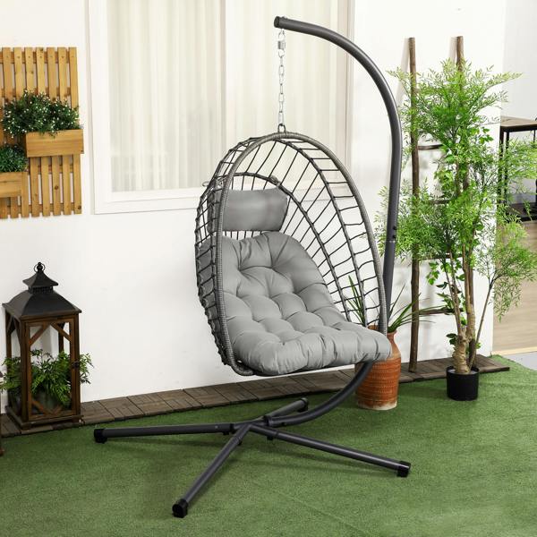 Rattan Swing Chair