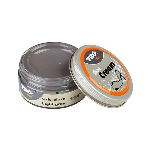 TRG Shoe Cream - Polish and Leather Care for Shoes, Boots and Footwear 50ml