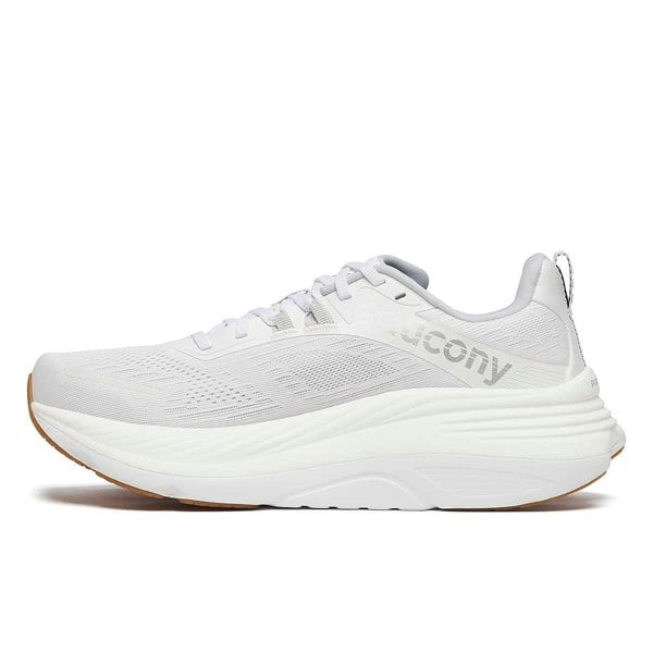 Saucony - S20933-104 Men's Hurricane 24 - White/Silver
