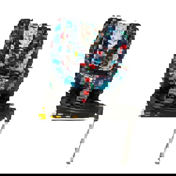 Come and Go i-Size 360 Rotate Car Seat D is for Dino (5PP) - Carseat - Cosatto Store