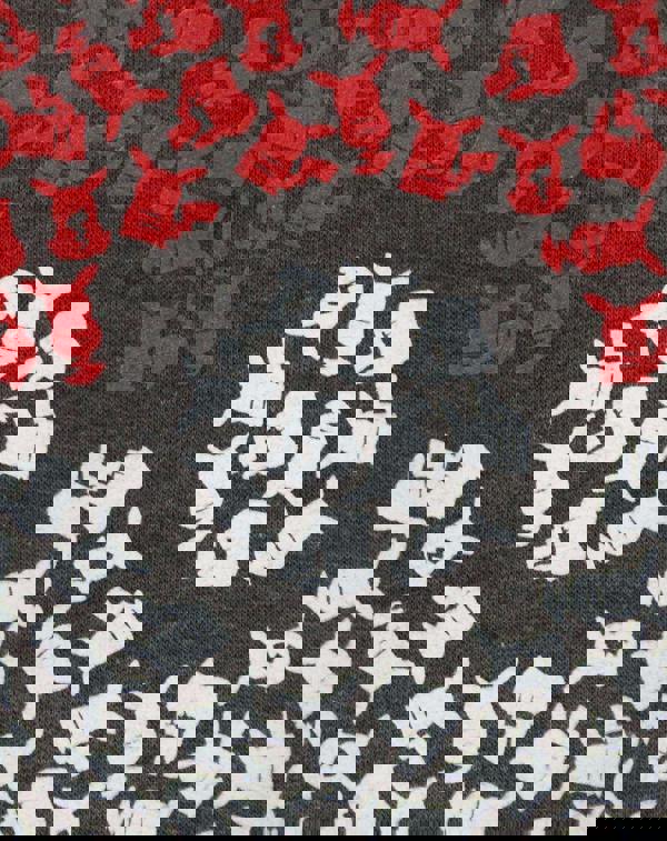 Pokemon Boys Grey Pikachu Silhouettes In Pokeball Hoodie