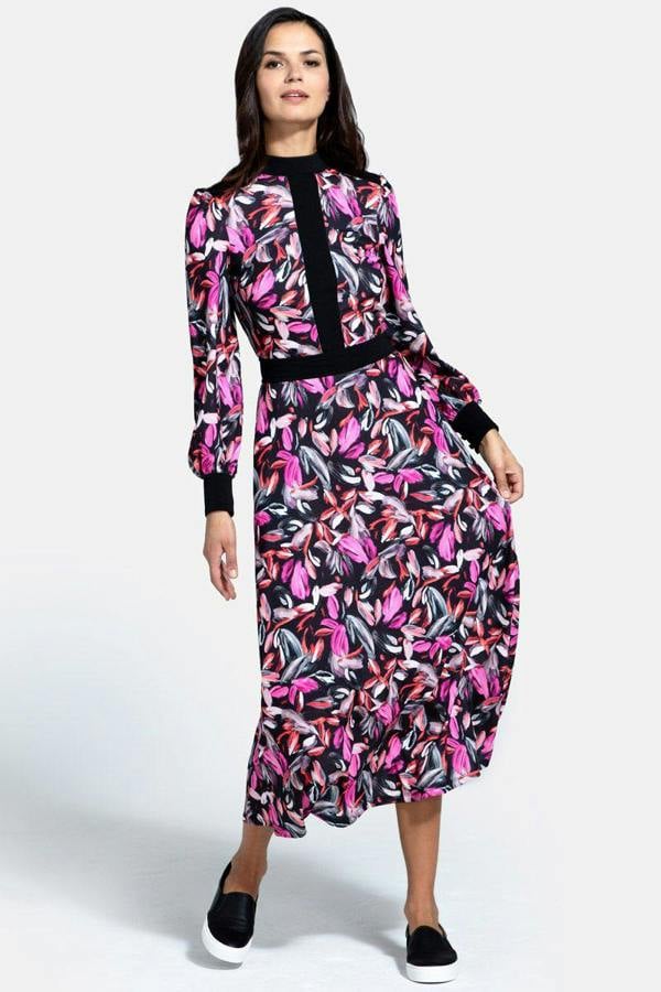 HotSquash Panelled Midi Dress