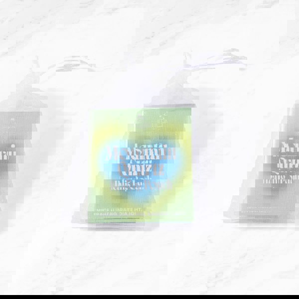 Myga Stone Pouch Collection: Set of 3 Sacred Treasures - Choice Of 3 Crystals