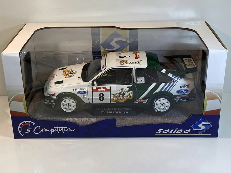 ford sierra rs cosworth tdc 1988 auriol occelli  1:18 solido 1806102