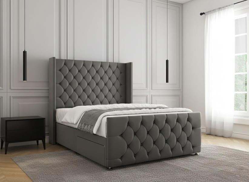 Paradise Beds York Divan Bed with Drawers