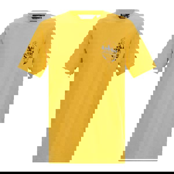 Regatta Mens Cline IX Adventure T-Shirt - Ceylon Yellow