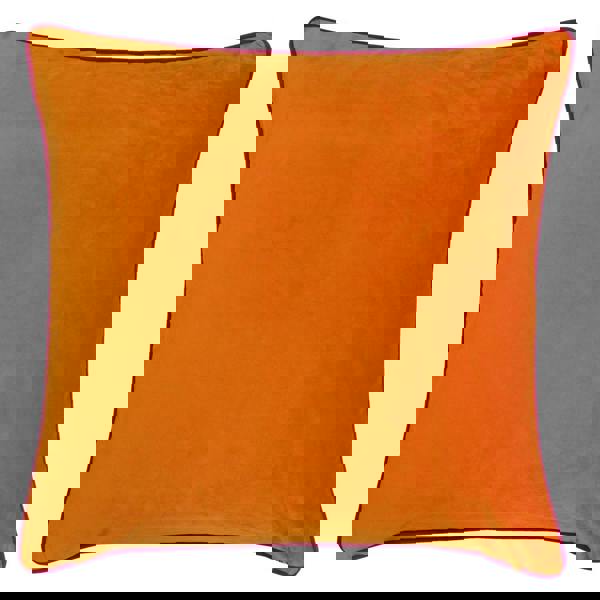 Riva Home Meridian Cushion Cover - Clementine/Hot Pink