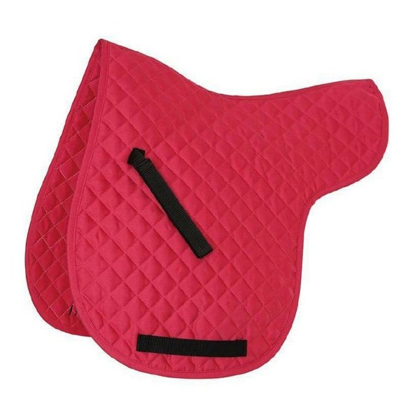 Performance Lite Horse Numnah - Red