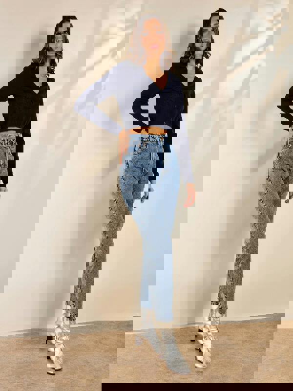 GWD Sandy Embroidered Cardigan