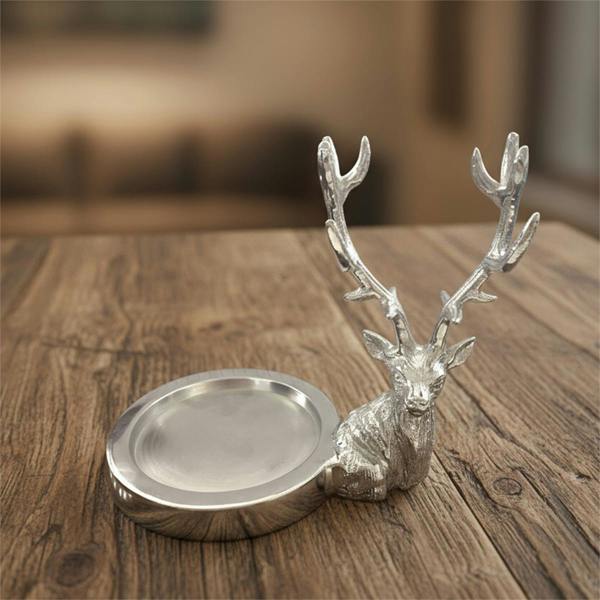 Culinary Concepts Resting Stag Bottle Coaster