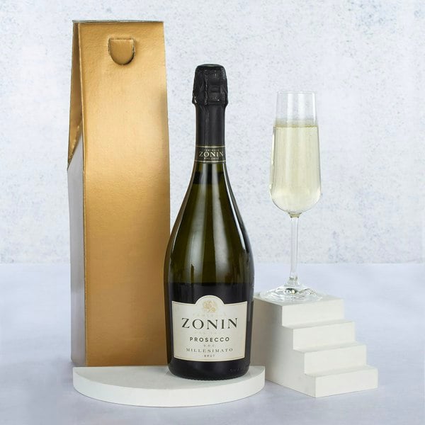 Bottle of Bubbly Sparkling Wine Gift