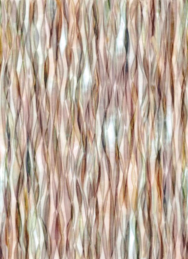 Elle Decoration By Erismann Soft Mirage  - Digital wallpaper in red