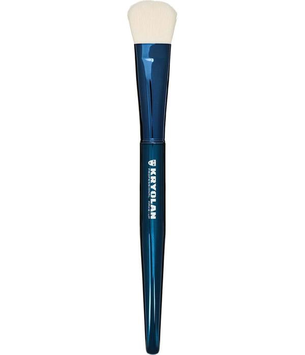 Kryolan Blue Master Complexion Blending Brush Large