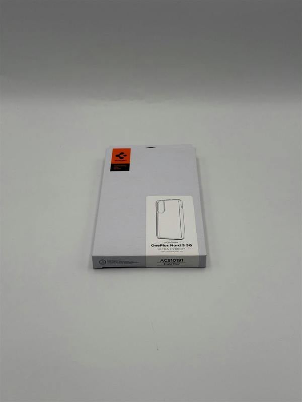 Spigen Ultra Hybrid Case for OnePlus Nord 5 6.8" Crystal Clear - ACS10191