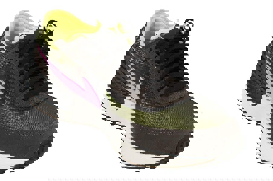 Nike Waffle One GS Dc0481  002 - Off Noir Lilac Lemon Twist 002 - Photo 3