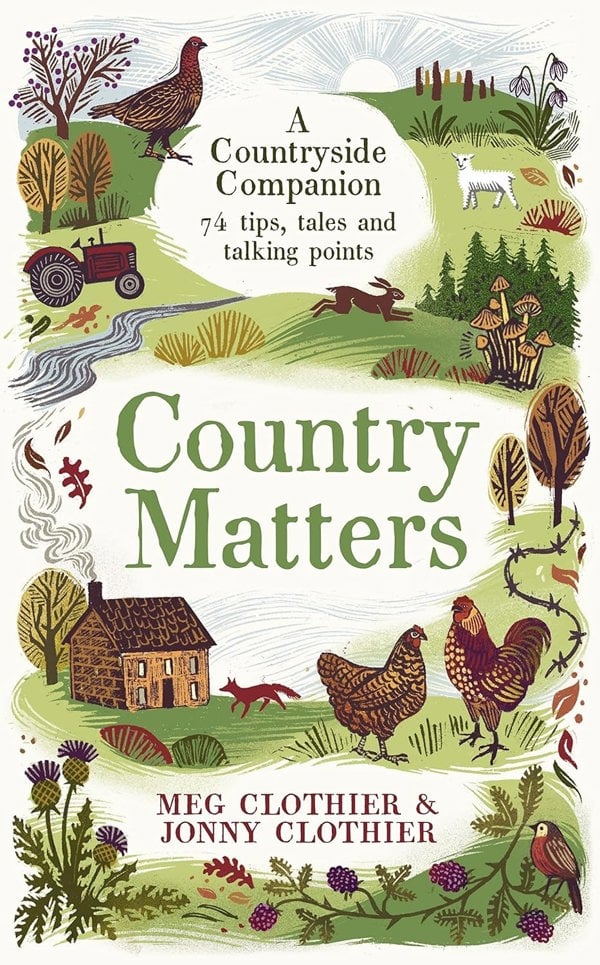 Spotter's Guide to Countryside Mysteries, Country Matters, The Observant Walker