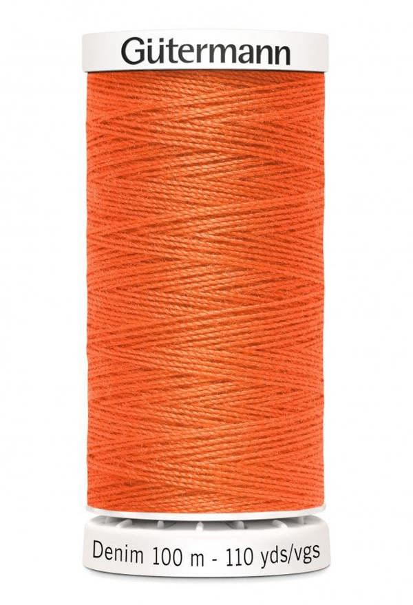 Gutermann Denim Sewing Thread 100m Polyester Thread Suitable For Dressmaking