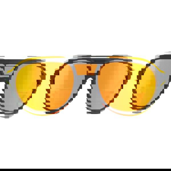 Moncler Sunglasses ML0055 20C Grey Orange Mirror