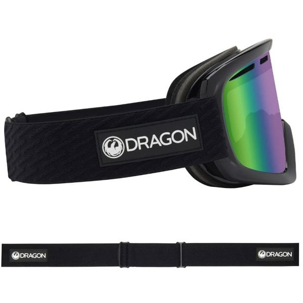 Dragon D1 OTG - Icon Green with Lumalens Green Ionized & Lumalens Amber Lens