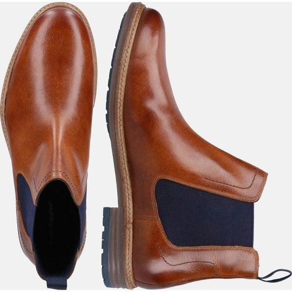 Hush Puppies Justin Chelsea Men's Boots in Tan