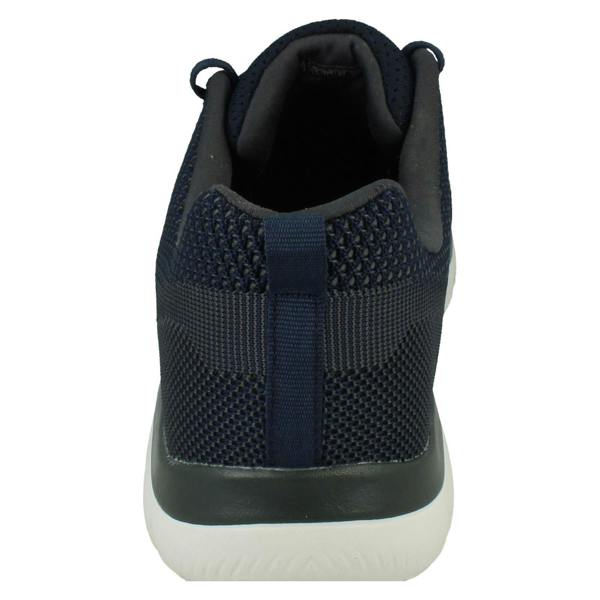 Skechers Mens Skechers Lace Up Casual Trainers Brisbane 232057