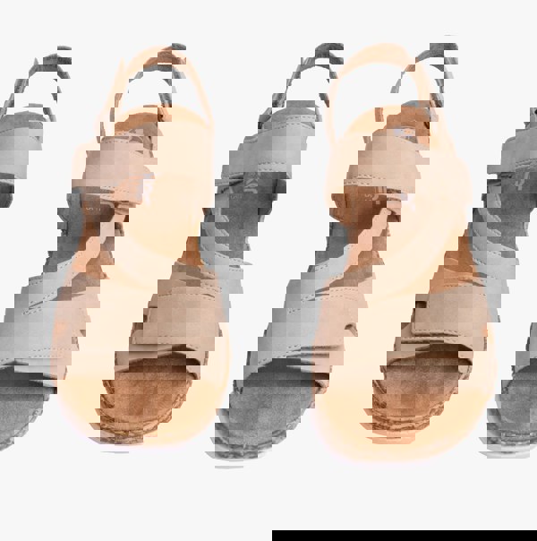 Rieker V2366-60 Womens Sandals - Beige