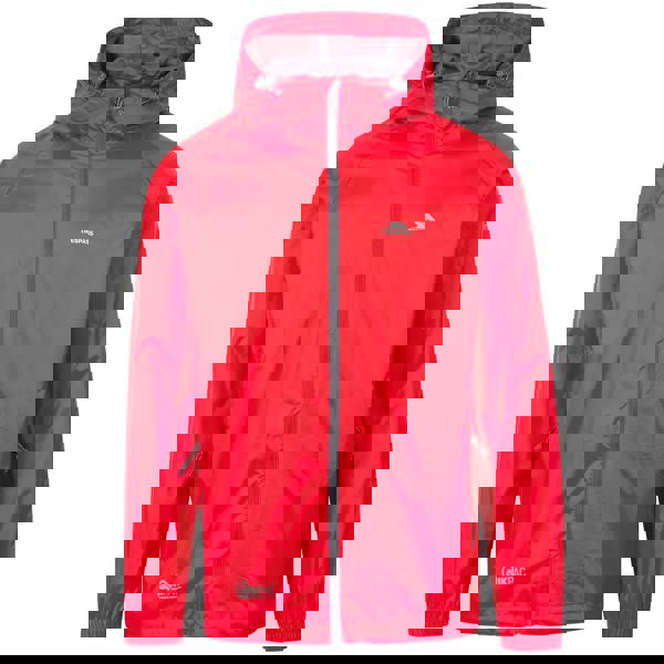 Trespass Unisex Adult Qikpac Waterproof Jacket - Red - 