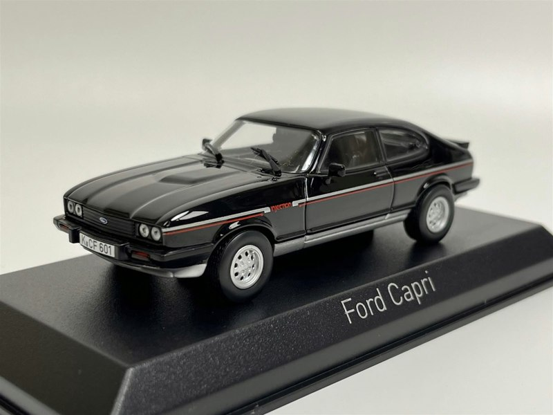 Norev Ford Capri III 1980 Black 1:43 Scale Norev 270564