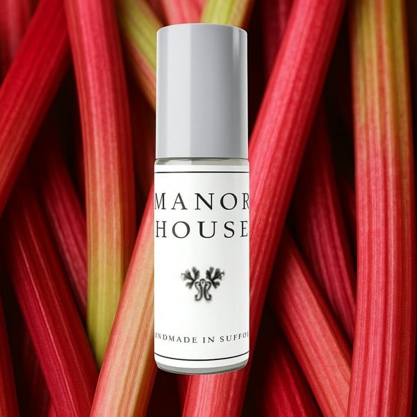 Sienna Glass Oil for Reed Diffuser -150ml - Wild Rhubarb