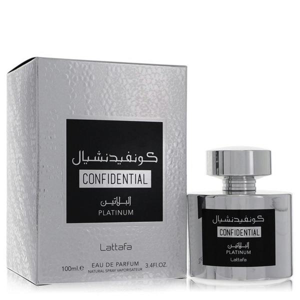 Lattafa Confidential Platinum Eau de Parfum 100 ml