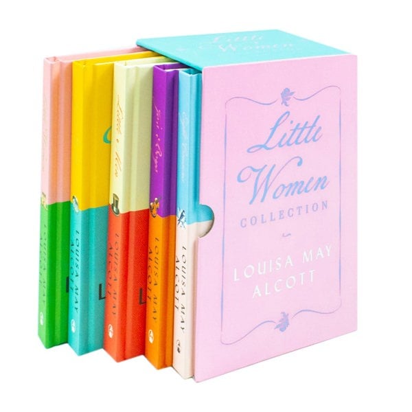 The Little Women Collection 5 Books Hardcover Set by Louisa May Alcott