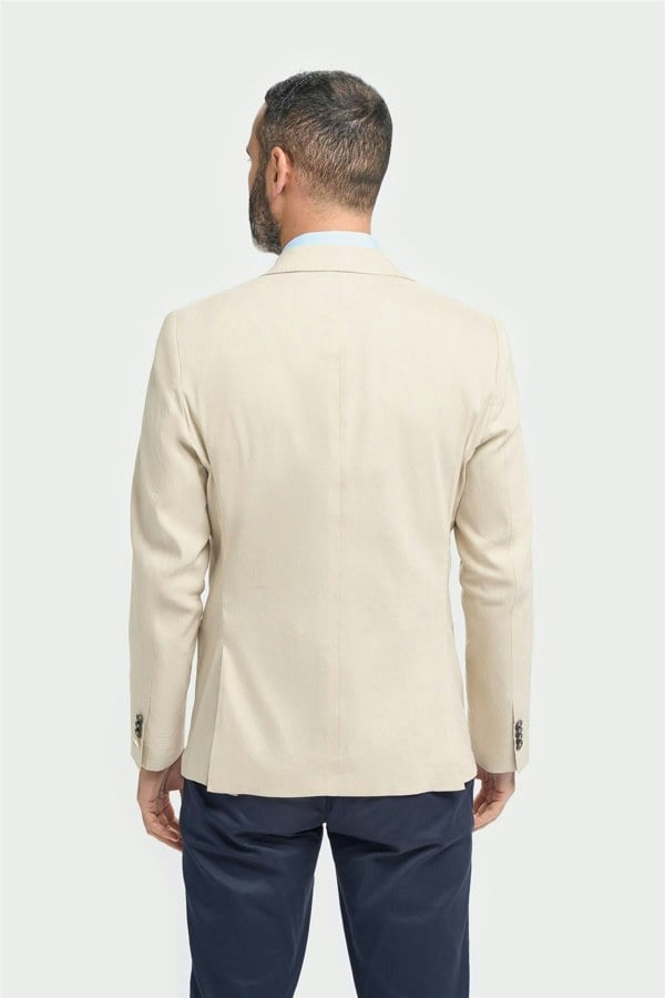 House of Cavani Luca Taupe Blazer