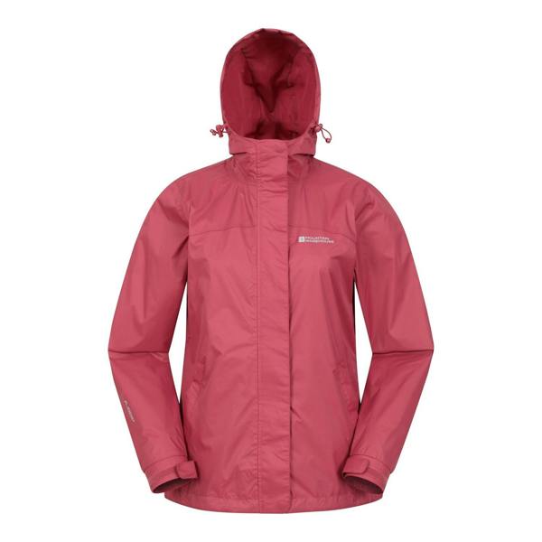 Mountain Warehouse Womens/Ladies Torrent Waterproof Jacket - Pink - 