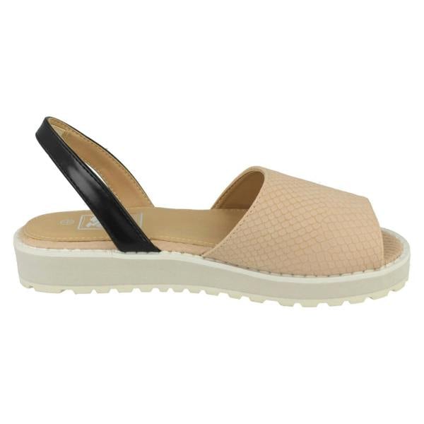 Down to Earth Ladies Down To Earth Slingback Casual Sandals