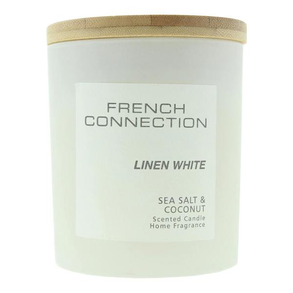 French Connection Pastel Collection Sea Salt & Coconut Candle 206g