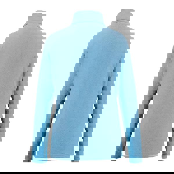 Regatta Great Outdoors Womens/Ladies Sweetheart 1/4 Zip Fleece Top - Washed Denim - 