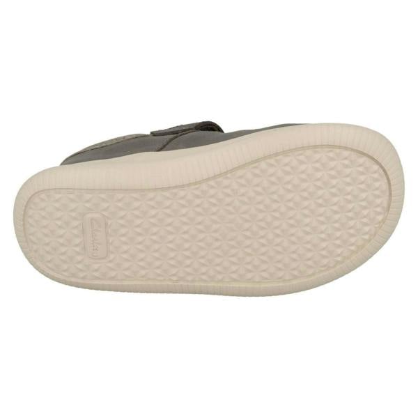 Clarks Girls Clarks Casual T-Bar Shoes Cloud Rosa