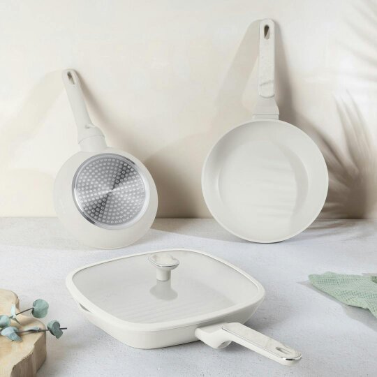 Berlinger Haus BH8399 – 3 Piece Frypan Set
