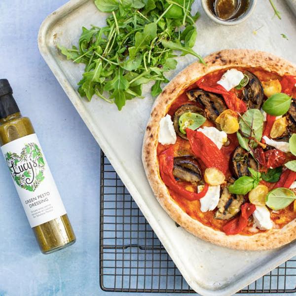 Lucy's Dressings Green Pesto Dressing 250ml