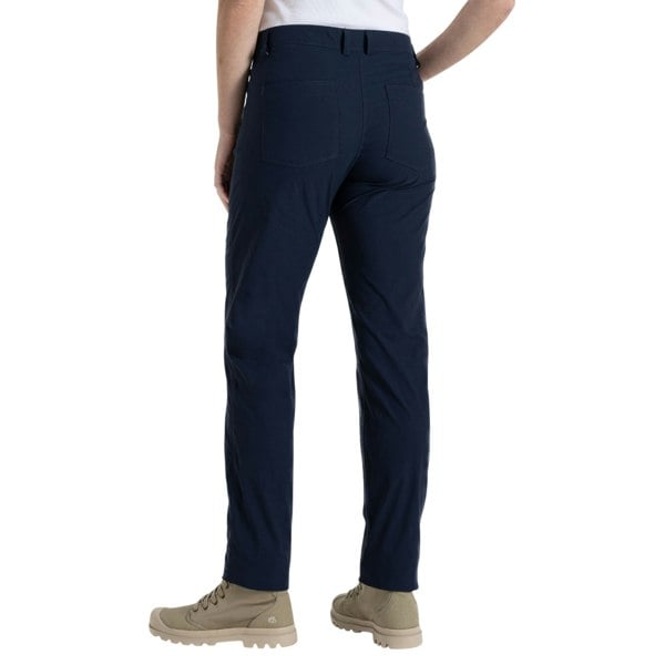 Craghoppers Women's Milla Nosilife Hiking Trousers - Blue Navy