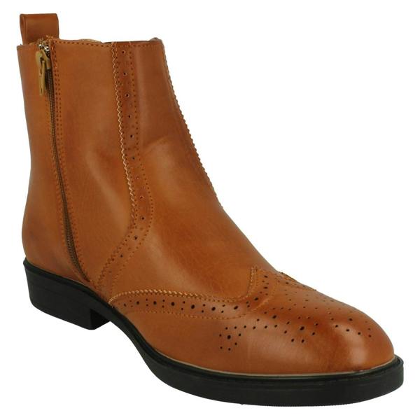 Thomas Blunt Mens Thomas Blunt Casual Ankle Boot 'A3R050'