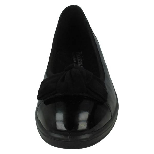 Padders Ladies Padders Slip On Wedge Shoes - Orient
