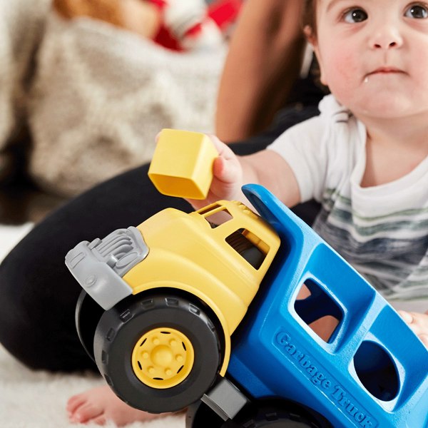 Green Toys Shape Sorter Toy Truck - Made From 100% Recycled Plastic